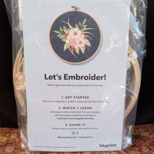 Embroidery kit